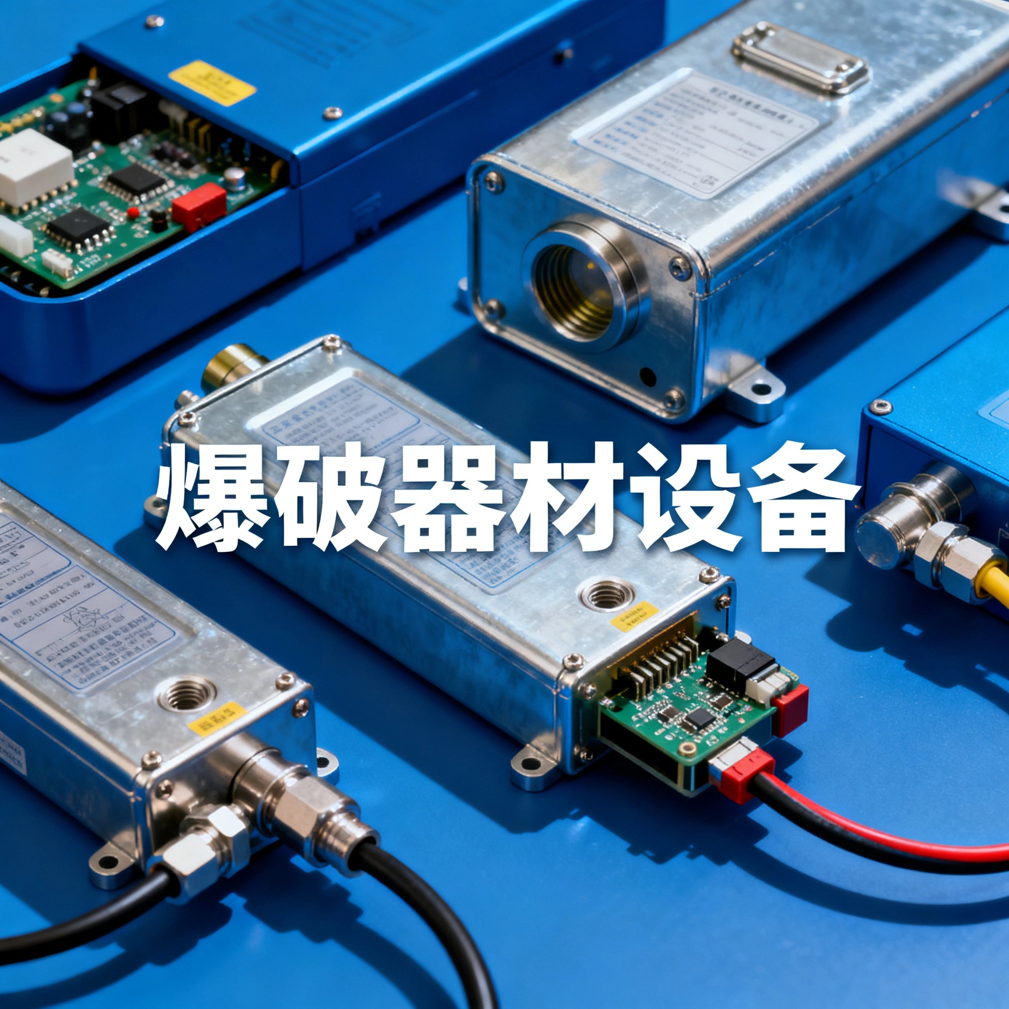 长寿从“火种”到“大脑”：爆破器材的全面进化